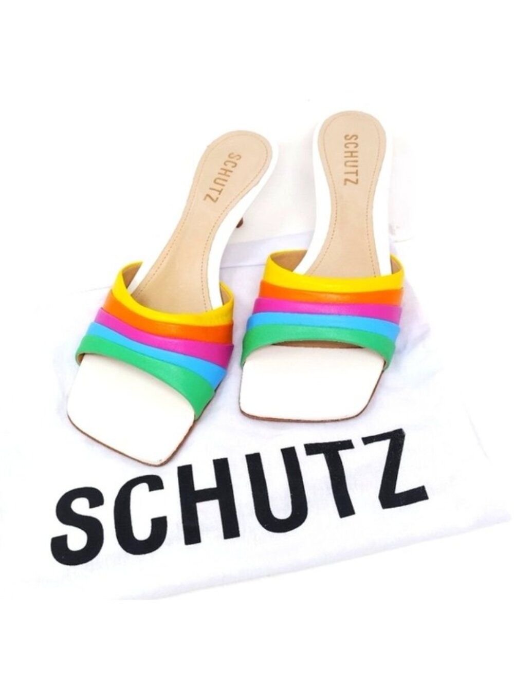 SCHULTZ Amas Leather Sandals 37